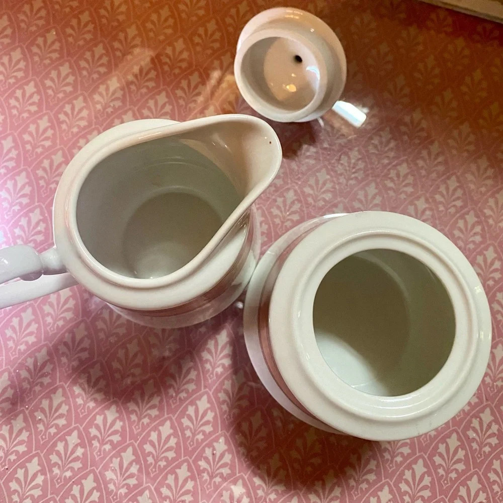 🔥Royal Majestic Fine China Creamer & Sugar Bowl - Seascape🔥